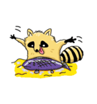 Peter Raccoon（個別スタンプ：3）