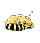 Peter Raccoon（個別スタンプ：5）