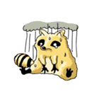 Peter Raccoon（個別スタンプ：6）