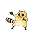 Peter Raccoon（個別スタンプ：7）