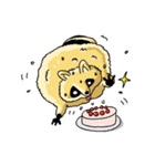 Peter Raccoon（個別スタンプ：8）