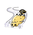 Peter Raccoon（個別スタンプ：14）