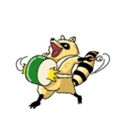Peter Raccoon（個別スタンプ：17）