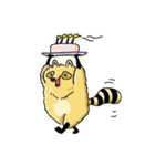 Peter Raccoon（個別スタンプ：19）