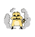Peter Raccoon（個別スタンプ：21）