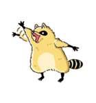 Peter Raccoon（個別スタンプ：22）