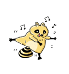 Peter Raccoon（個別スタンプ：24）