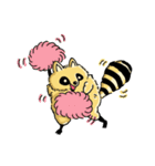 Peter Raccoon（個別スタンプ：25）