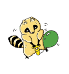 Peter Raccoon（個別スタンプ：27）