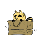 Peter Raccoon（個別スタンプ：28）