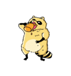 Peter Raccoon（個別スタンプ：31）