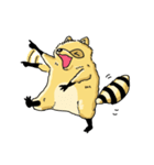 Peter Raccoon（個別スタンプ：33）