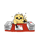 Peter Raccoon（個別スタンプ：36）