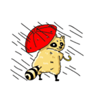 Peter Raccoon（個別スタンプ：40）