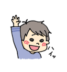 K太くん（個別スタンプ：1）