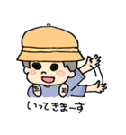 K太くん（個別スタンプ：10）