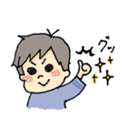 K太くん（個別スタンプ：15）