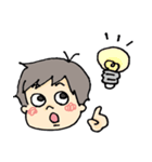 K太くん（個別スタンプ：35）
