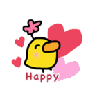ひよこ草（個別スタンプ：8）