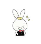 ゆきのどうぶつ（個別スタンプ：9）