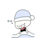ゆきのどうぶつ（個別スタンプ：10）