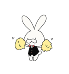 ゆきのどうぶつ（個別スタンプ：16）