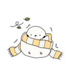 ゆきのどうぶつ（個別スタンプ：30）
