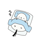 ゆきのどうぶつ（個別スタンプ：36）