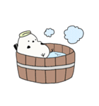 ゆきのどうぶつ（個別スタンプ：37）