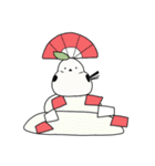 ゆきのどうぶつ（個別スタンプ：40）