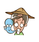 Uncle Pineapple（個別スタンプ：12）
