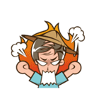 Uncle Pineapple（個別スタンプ：14）