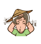 Uncle Pineapple（個別スタンプ：19）