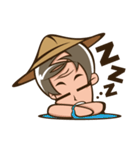 Uncle Pineapple（個別スタンプ：21）