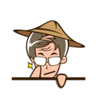 Uncle Pineapple（個別スタンプ：38）