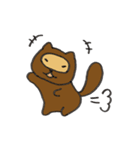 たぬぴとうさみ 2（個別スタンプ：4）