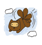 たぬぴとうさみ 2（個別スタンプ：18）