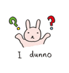たぬぴとうさみ 2（個別スタンプ：21）