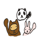 たぬぴとうさみ 2（個別スタンプ：33）