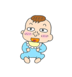 赤ちゃん色々スタンプ（個別スタンプ：1）