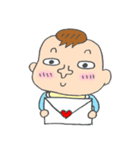 赤ちゃん色々スタンプ（個別スタンプ：6）