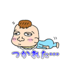 赤ちゃん色々スタンプ（個別スタンプ：12）