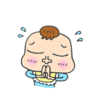 赤ちゃん色々スタンプ（個別スタンプ：18）