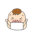 赤ちゃん色々スタンプ（個別スタンプ：19）