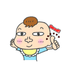 赤ちゃん色々スタンプ（個別スタンプ：22）