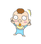 赤ちゃん色々スタンプ（個別スタンプ：24）