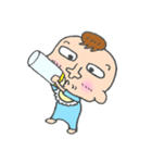 赤ちゃん色々スタンプ（個別スタンプ：25）