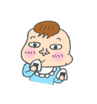 赤ちゃん色々スタンプ（個別スタンプ：26）