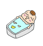 赤ちゃん色々スタンプ（個別スタンプ：27）