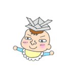 赤ちゃん色々スタンプ（個別スタンプ：32）